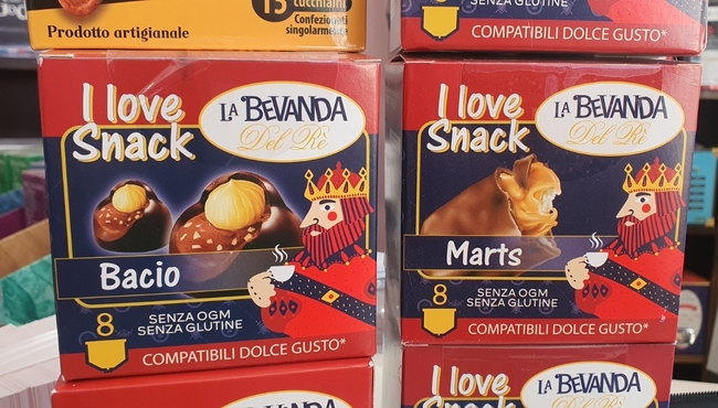 La Bevanda del Re | Aromatizzati per DolceGusto e Cucchiaio Biscotto Gir